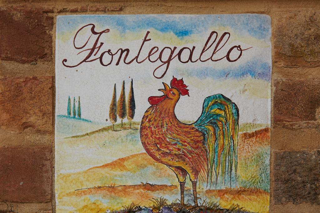 Podere Fontegallo Castiglione del Lago Exterior foto
